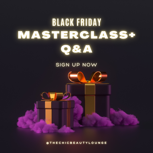 Black Friday Masterclass + Q&A