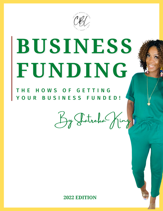 Business Funding Course