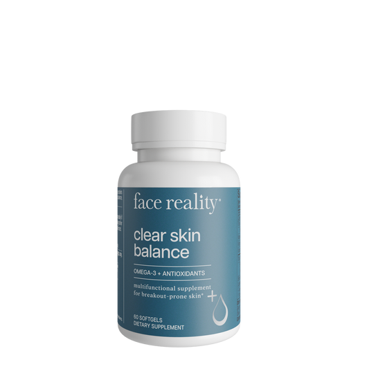 Face Reality Clear Skin Balance Supplements