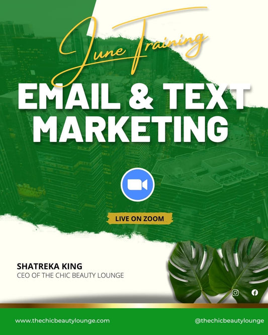 Email & Text Marketing Masterclass