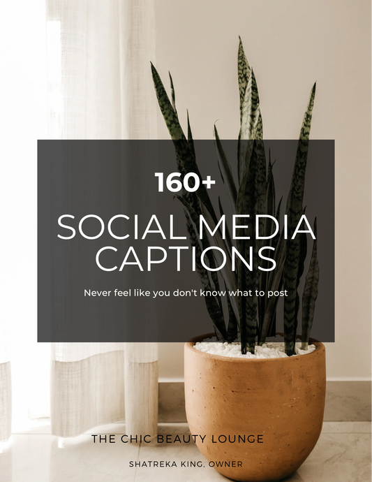 160+ Social Media Captions