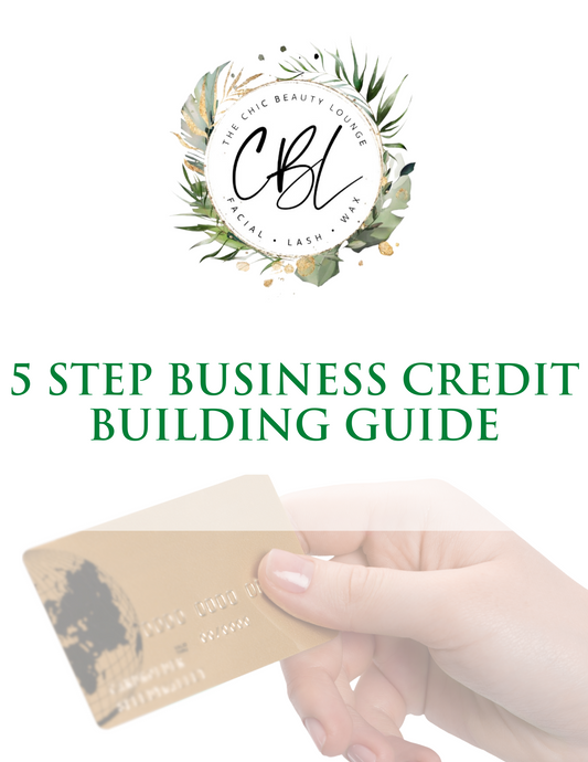 5 Steps to Building Business Credit