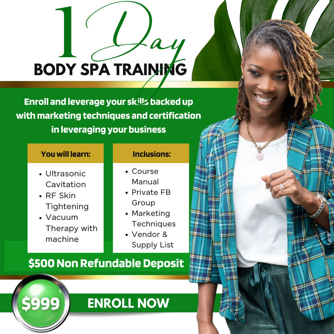 Body Contouring Training (In-person With Machine)